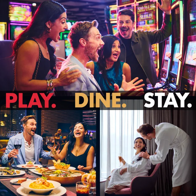 Play. Dine. Stay - Celebration Package at Great Canadian Casino Resort Toronto & Great Blue Heron Casino & Hotel