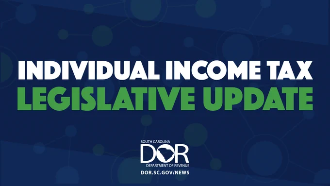 Individual Income Tax Legislative Update
