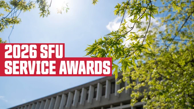 2026 SFU Service Awards