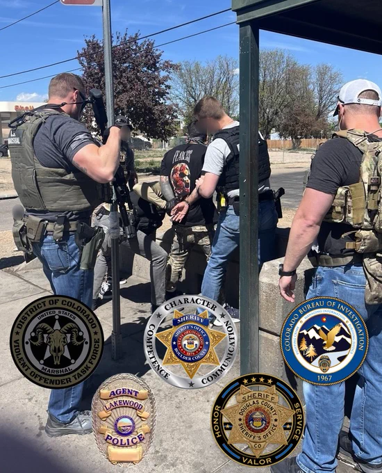 Justin HUFFMAN in custody of the U.S. Marshals Colorado Violent Offender Task Force (COVOTF).