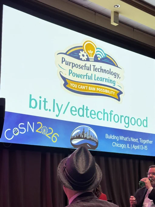 #EdTech is changing students’ lives. Purposeful Technology, Powerful Learning is collecting those stories — and we want yours. Submit a story or stay updated on the book’s progress.
bit.ly/edtechforgood