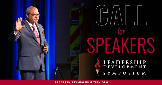 speaker talking on stage