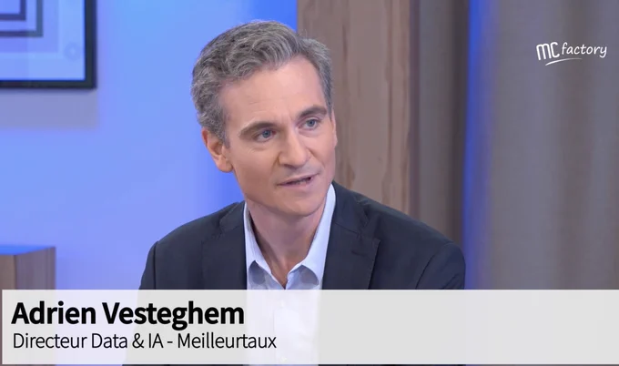 Volonté de @Meilleurtauxcom de continuer de rester au contact des clients, même dans les #LLM