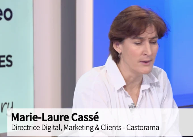 [#Retail] Marques & IA : 1ers constats sur le trafic et la visibilité de @castorama_fr  
