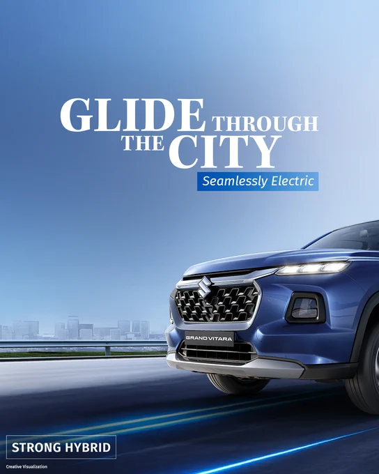 GRAND VITARA STRONG HYBRID
