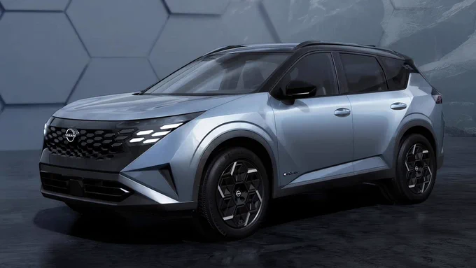 本文・画像の出典:https://www.motor1.com/news/792860/nissan-rogue-e-power-hybrid-first-look-debut/