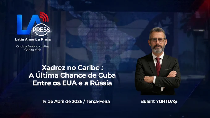 Será que Cuba, o bastião do comunismo que sobreviveu da Guerra Fria até os dias atuais, permanecerá de pé, ou se se renderá como a Síria, o Iraque ou o Afeganistão? Quem sairá vitorioso neste jogo de xadrez entre EUA e Rússia?
https://youtu.be/DXrw6R086Pg