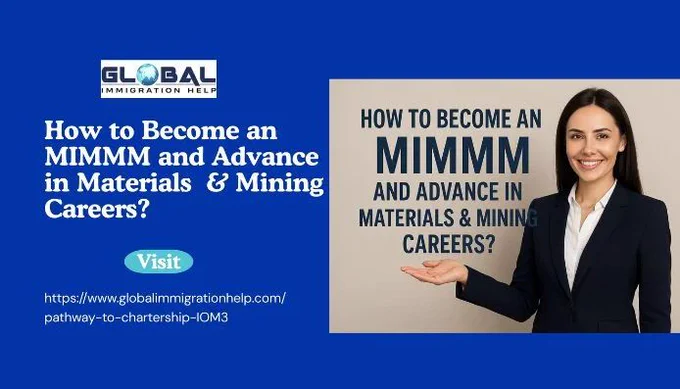 How to Become an MIMMM and Advance in Materials & Mining Careers