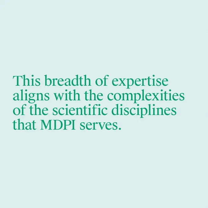 MDPI Annual Report 2025: Scaling Open Access with Integrity