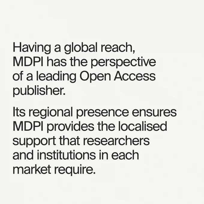 MDPI Annual Report 2025: Scaling Open Access with Integrity