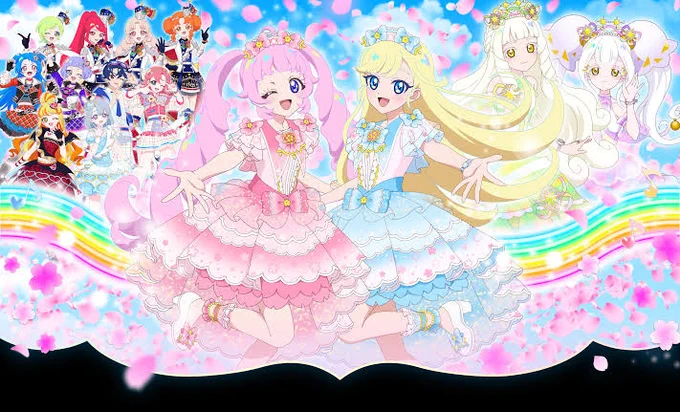 私はみつきちゃんが
ひみつのアイプリも
ひみつのみんなも
ずっとずっとずーーーっと💞✨
だーいすきー！💖
これからもずっと一緒だよ💞💞💞