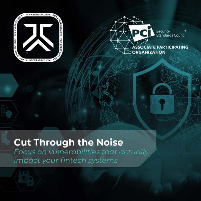 Week 3 of  our fintech security series as a new APO within the @PCISSC - Vulnerability Intelligence 

We help fintech teams focus on what’s exploitable, relevant, and high-impact - before it becomes a problem

Learn more: pcacybersecurity.com/services/threat_intelligence/vulnerability-intelligence

#Fintech #PCI #ThreatIntelligence
