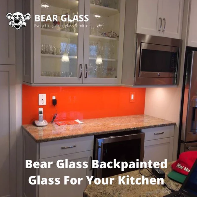 Back-Painted Glass | Glass Backpainting by Bear Glass