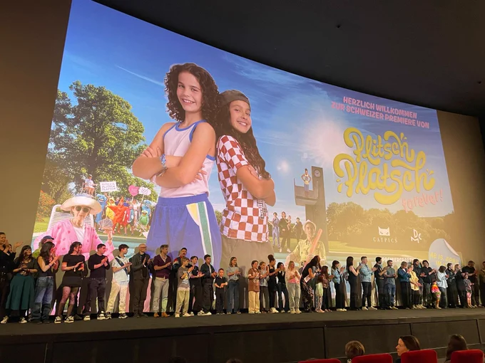 Vorpremiere in Zürich. Sihlcity Arena Cinema am 11.04.26