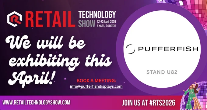 Visit Pufferfish and the flagship PufferSphere at RTS 2026 #U82