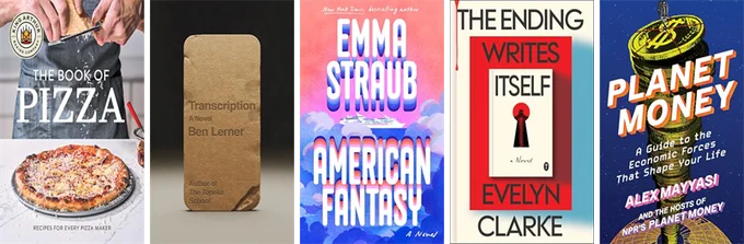 See what's new from your library
