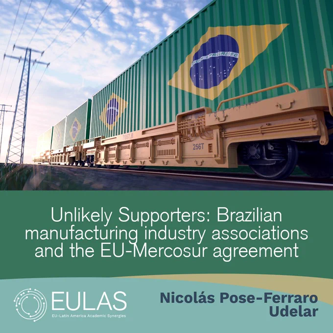 Drawing on his latest research published in RIPE Review of International Political Economy, Pose-Ferraro offers a fresh perspective on how trade policy positions are formed, and why they can change. Take a read now to learn about: • Trade politics and EU–Mercosur relations • Business-government interactions • The evolving global political economy
