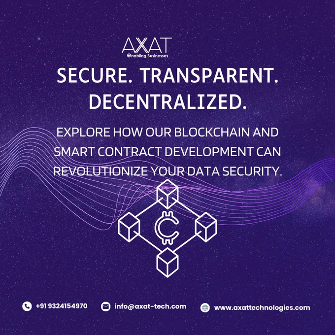 Secure. Transparent. Decentralized. ⛓️ 
