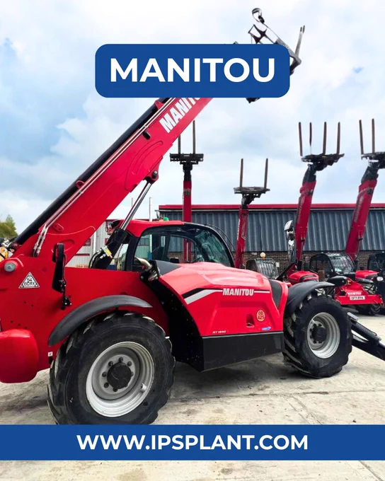 Used digger equipment for sale - Manitou telehandlers for sale