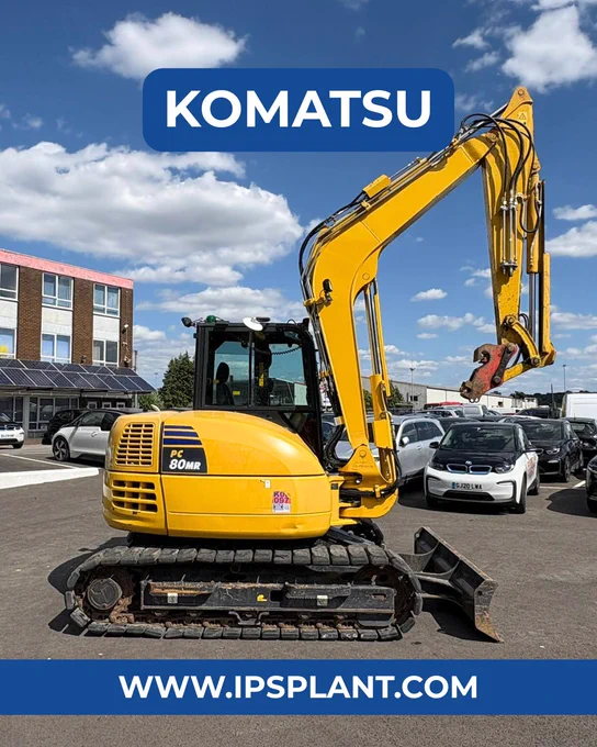 Used digger equipment for sale - Komatsu diggers for sale