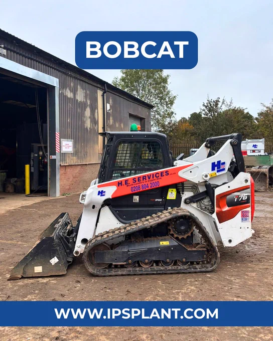 Used digger equipment for sale - Bobcat Tracked Compact Loaders for sale