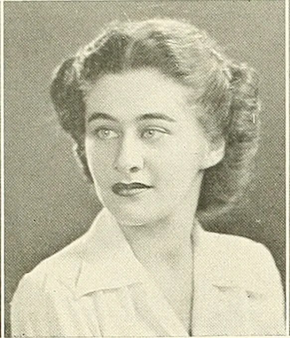Yearbook photo of Eleanor Lurensky