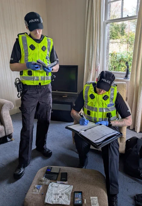 Search at the Scottish Police College