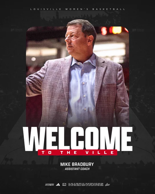 Mike Bradbury announcement graphic