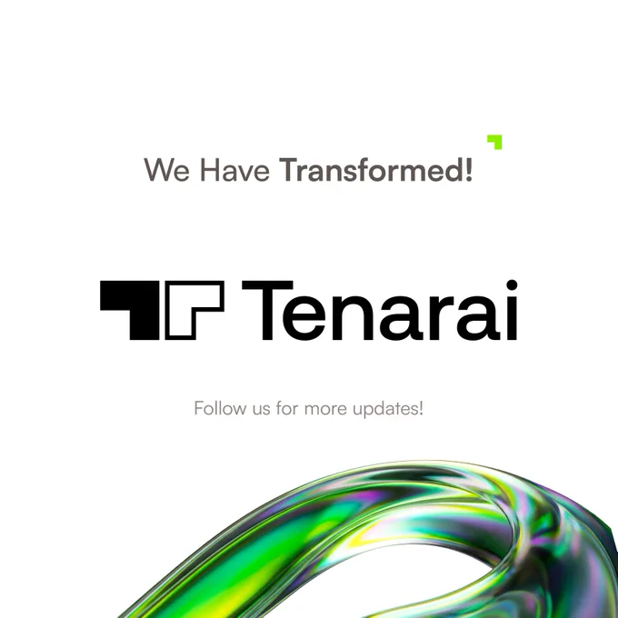 Infogain is now Tenarai 