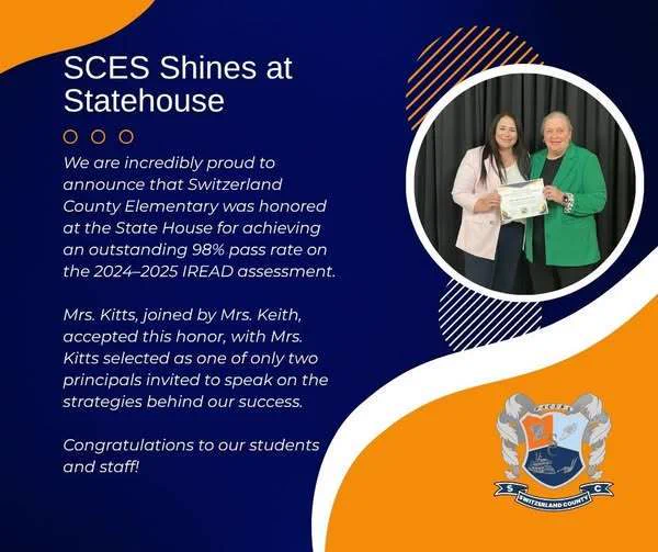 SCES Shines at Statehouse