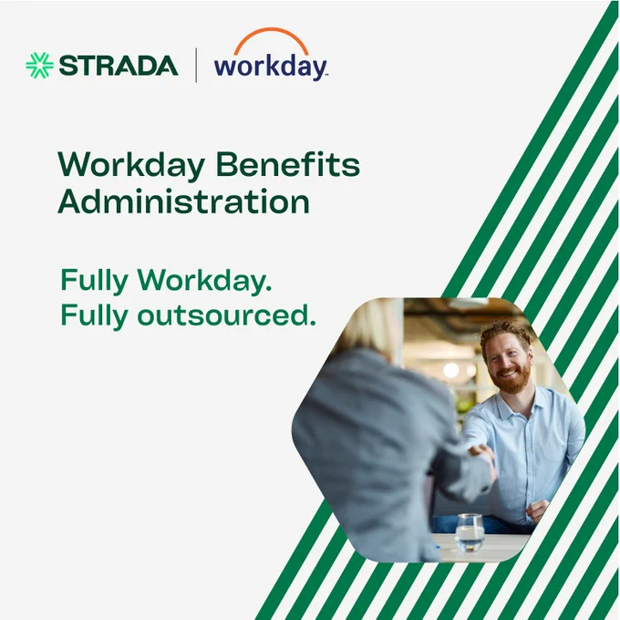 Full Workday outsourced benefits admin