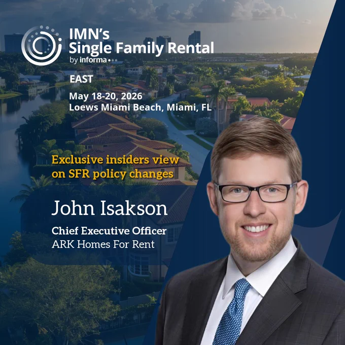 \nQ&A with John Isaakson, CEO, Ark Homes For Rent