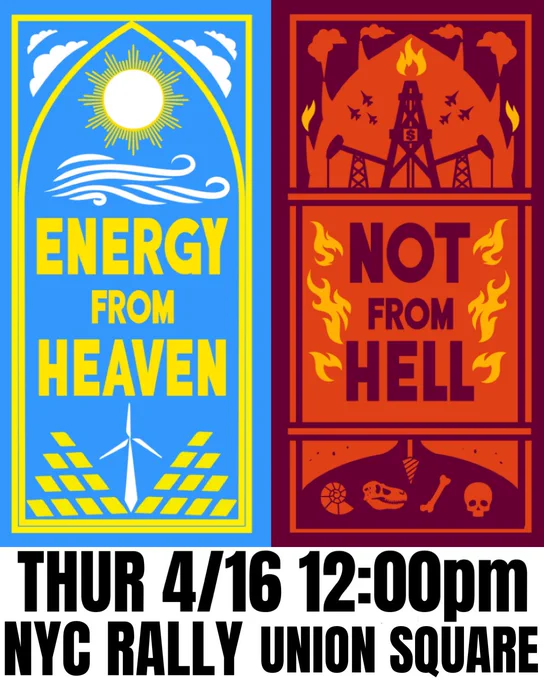 ENERGY FROM HEAVEN NOT FROM HELL