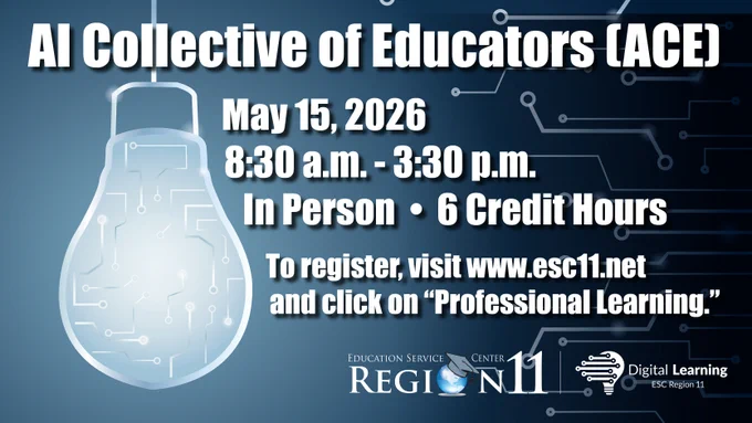 AI Collective of Educators (ACE) May 15, 2026 8:30 a.m. - 3:30 p.m.