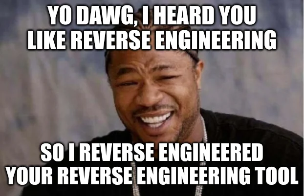 Reverse all the things!