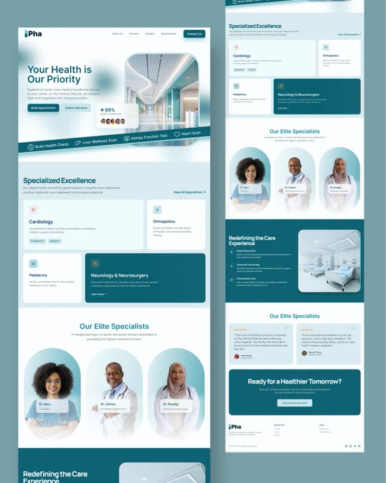 Website, web,hospital websites