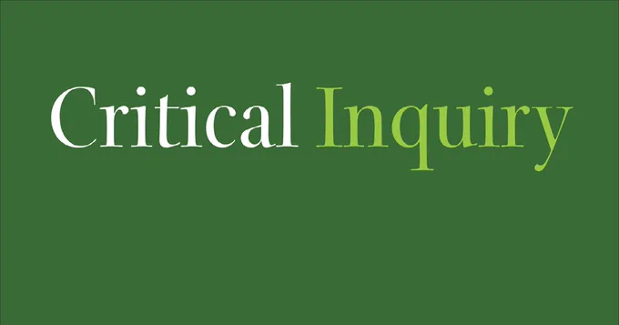 Critical Inquiry