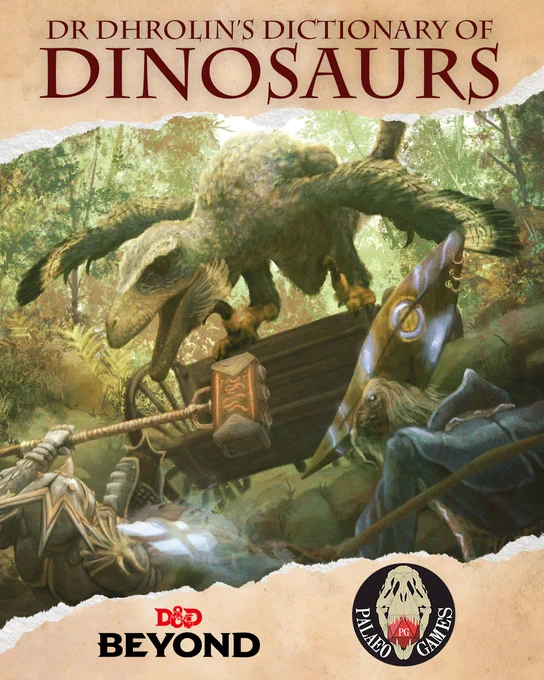 Dr Dhrolin's Dictionary of Dinosaurs