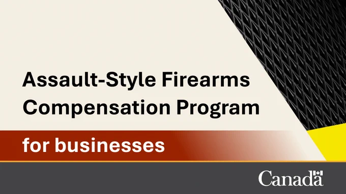 Assault-Style Firearms Compensation Program for businesses