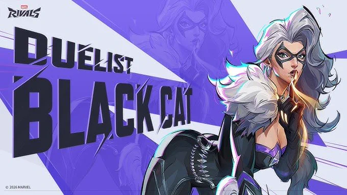 Marvel rivals black cat 🤤🤤🤤