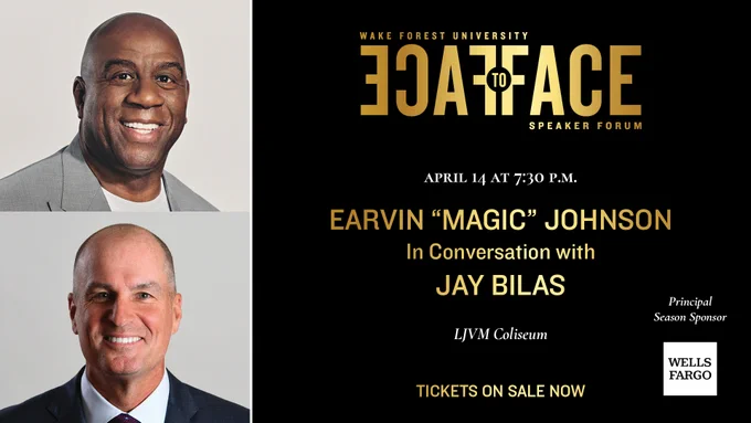 Face To Face with Earvin "Magic" Johnson and Jay Bilas