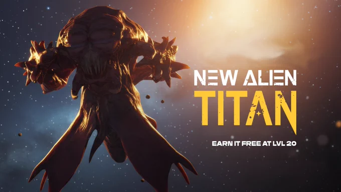BlackGate's newest playable character, Titan. 