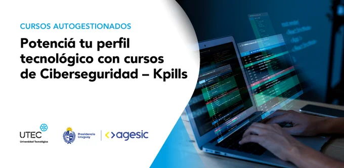 Cursos autogestionados.
Potenciá tu perfil tecnológico con cursos de ciberseguridad - kpills