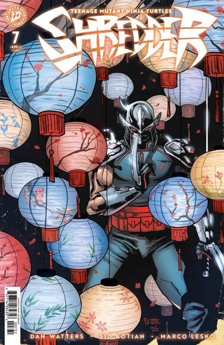 Cover by Isaac Goodhart
