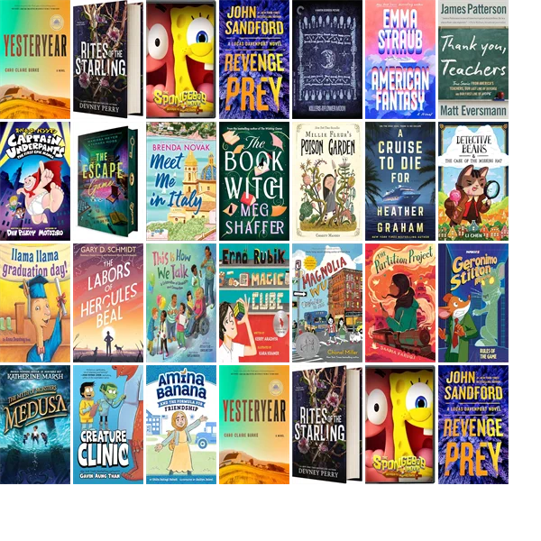 See what's new from your library