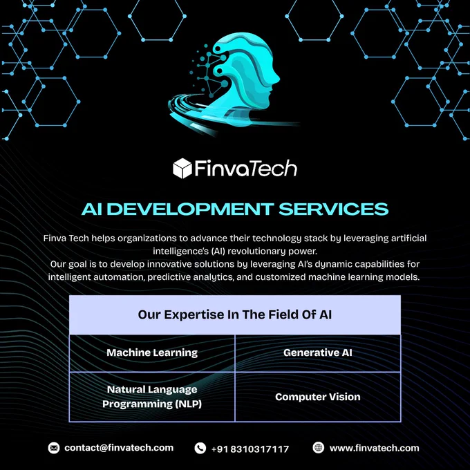 AI DEVELOPMENT SERVICES - Finva Tech 