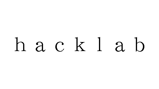 標準文字: hacklab
