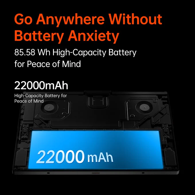 Super V 22000 mAh large capacity battery