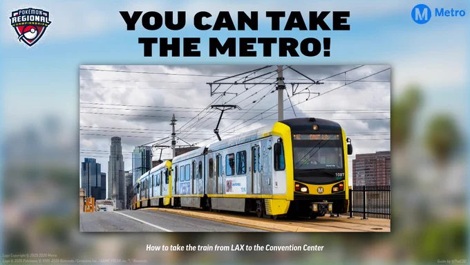 Page 1/4
How to take the Metro from LAX to the Convention Center.