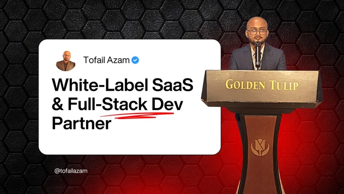 We build software that agencies deliver and founders scale.
Byte Engineers is an architect-led, full-stack SaaS and enterprise software development agency — founded in 2019 by S M Tofail Azam Shawon, CEO & Chief Software Architect.
For 6  years we've been the engineering engine behind agencies, SaaS founders, and scaling businesses across the USA, UK, Australia, Ghana, Singapore, and the Middle East.

For Agencies:
We work as your silent white-label dev partner.
You manage the client. We manage the build.
React · Node.js · Python · AI — delivered under your brand, on your timeline, without the overhead of an in-house team.
For SaaS Founders:
We turn ambitious ideas into revenue-generating software products.
From MVP to enterprise scale — we lead with architecture, deliver with speed, and build systems that grow with your business.

What we've delivered:
🏆 SaaS hiring platform — live at $5,000  MRR
🏆 National e-learning platform deployed across Ghana
🏆 3× sales growth through platfor